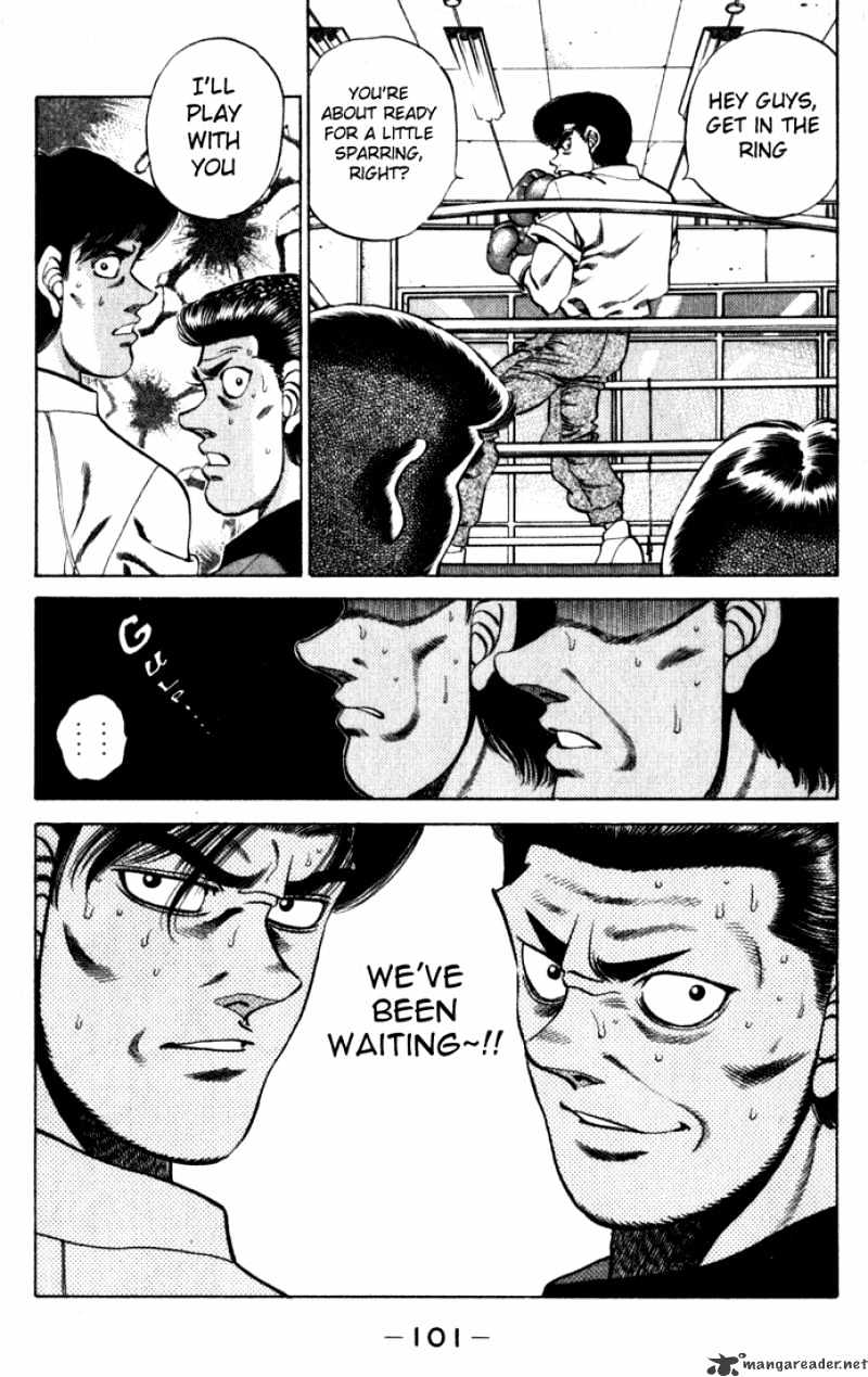 Hajime no Ippo: Fighting Spirit, Chapter 219 image 19